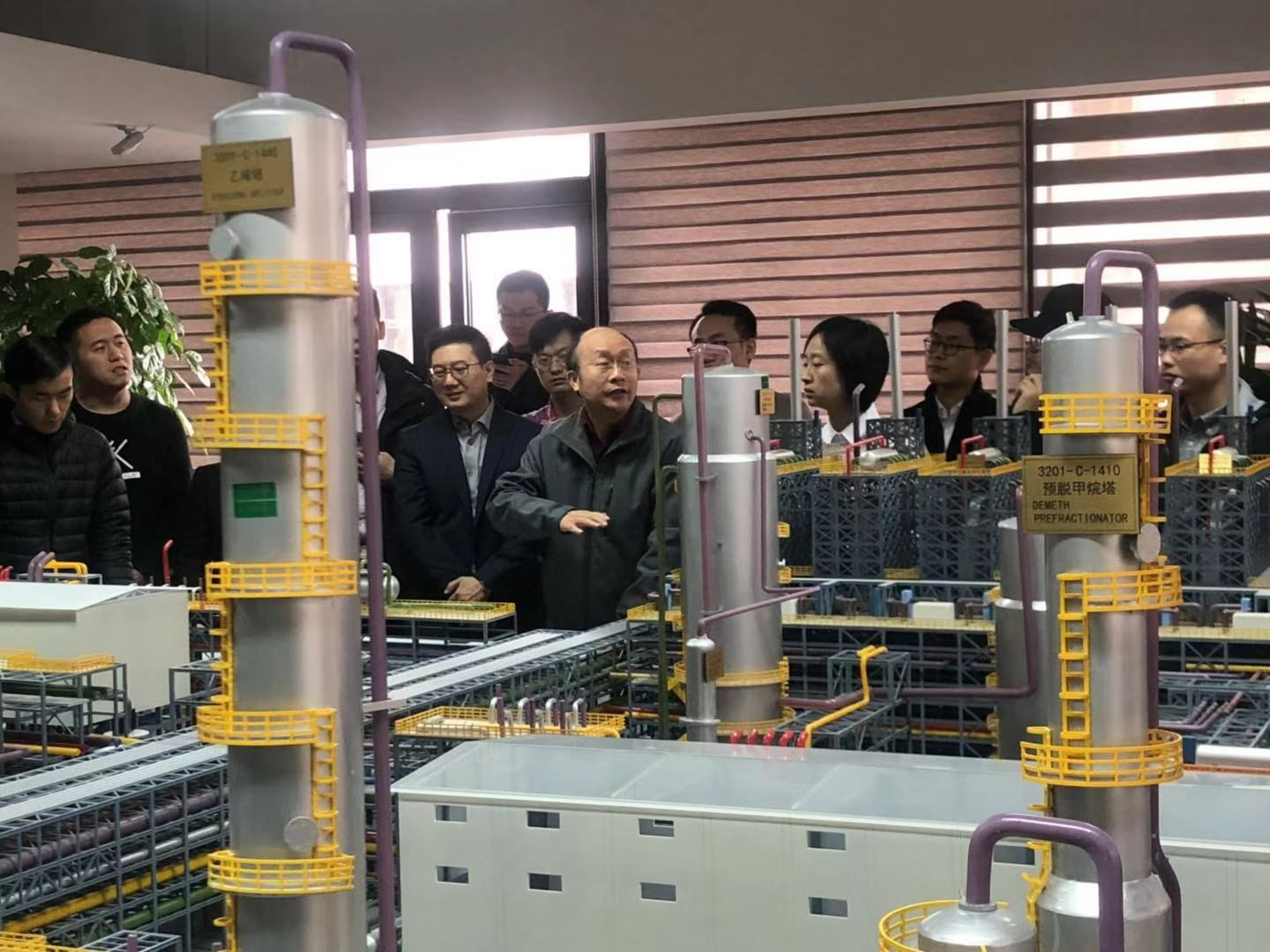 清华大学MEM团队一行参访Z6尊龙